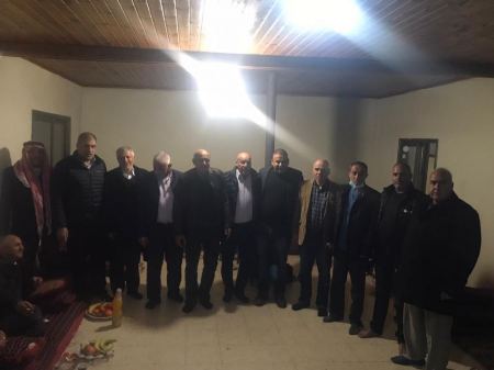 دعم رسمي وشعبي لابن النقب ومرشحه جمعة الزبارقة